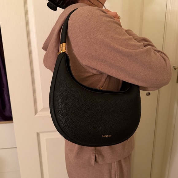 Songmont Luna bag onyx black - Picture 2 of 7